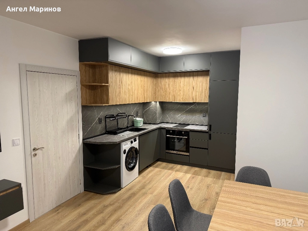 Двустаен апартамент с подземен  гараж под наем, снимка 1