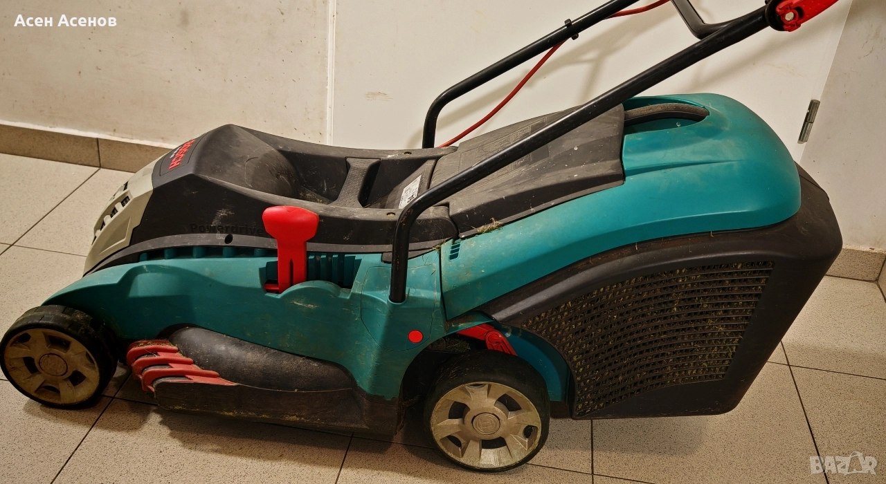 Продам електрическа косачка Bosch , снимка 1