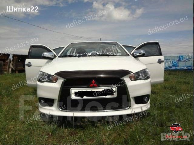 Нов дефлектор за Mitsubishi Lancer, снимка 1