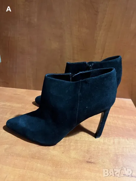 Дамски боти естествена кожа Nine West, снимка 1