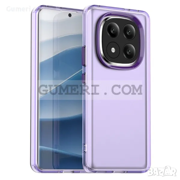 Xiaomi Poco X7 Противоударен Хибриден Гръб - Мат , снимка 1