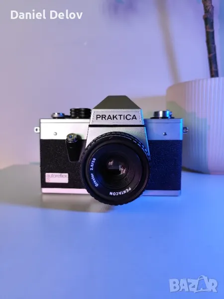 Фотоапарат Praktica Autoreflex S + обектив Pentacon F2.8 50mm, снимка 1