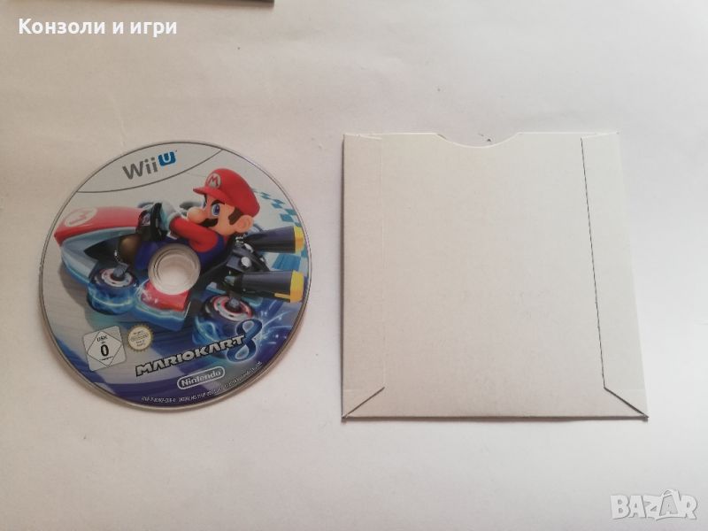 Mario Kart 8 и Disney Infinity - Wii U игри, снимка 1