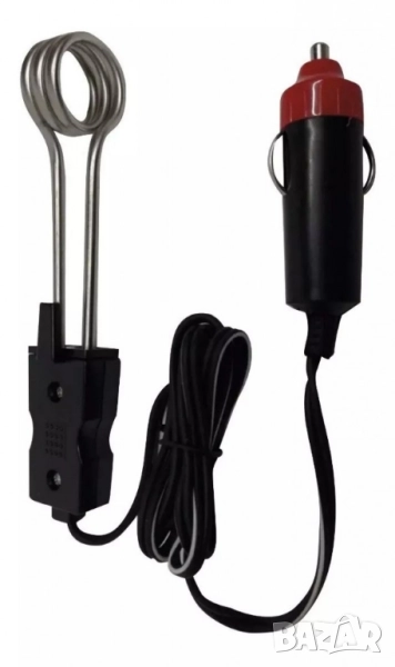 електрически бързовар за автозапалка, снимка 1