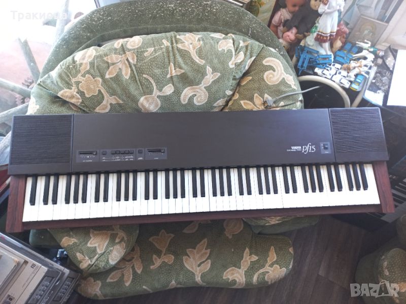   YAMAHA pf 15 1983г.ЕЛЕКТРИЧЕСКО  ПИАНО , снимка 1