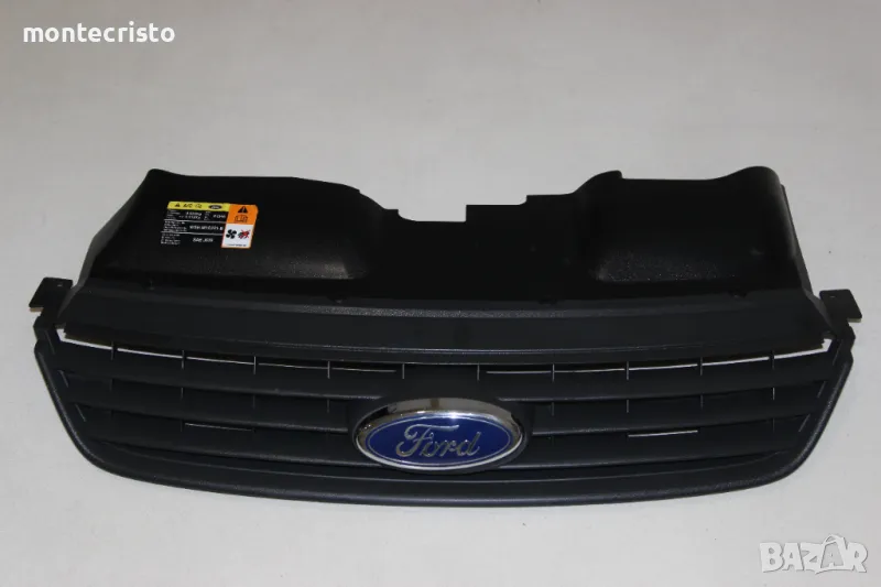 Предна решетка Ford Focus C-Max (2007-2010г.) Cmax 7M51R8138A / 7M5116613AD предна емблема 1507918, снимка 1