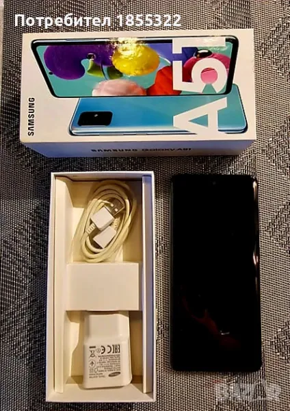 Samsung A51 / Dual Sim 128/4 ram, снимка 1