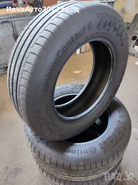 Летни гуми 195/65/15  Continental PremiumContact 6 , снимка 1
