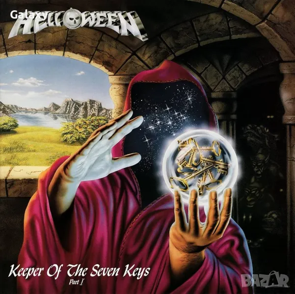 Helloween - Keeper Of The Seven Keys (Part I) 1987, снимка 1