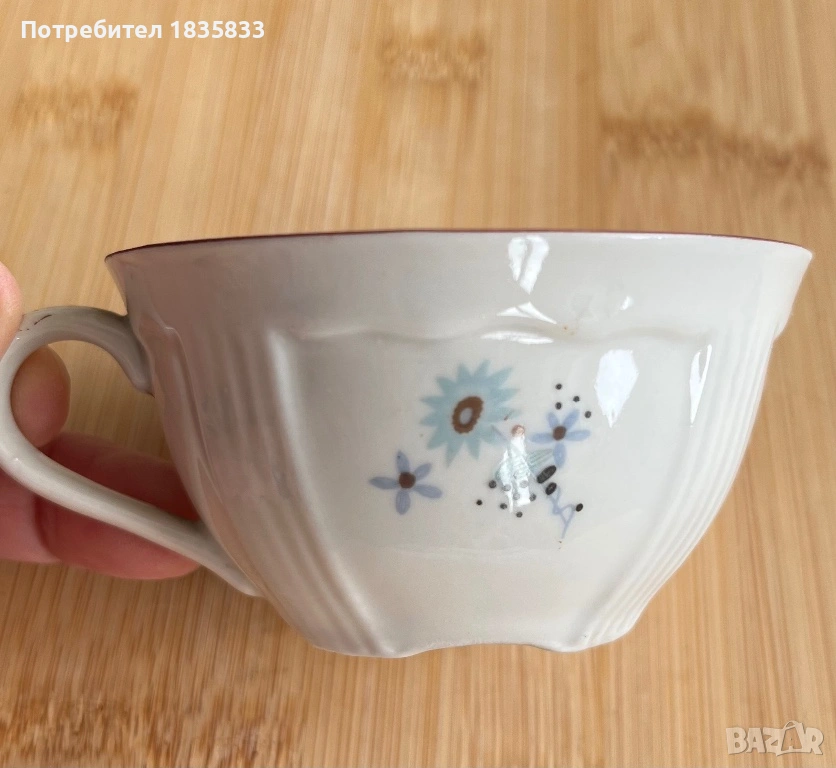 Стари чашки за кафе, снимка 1