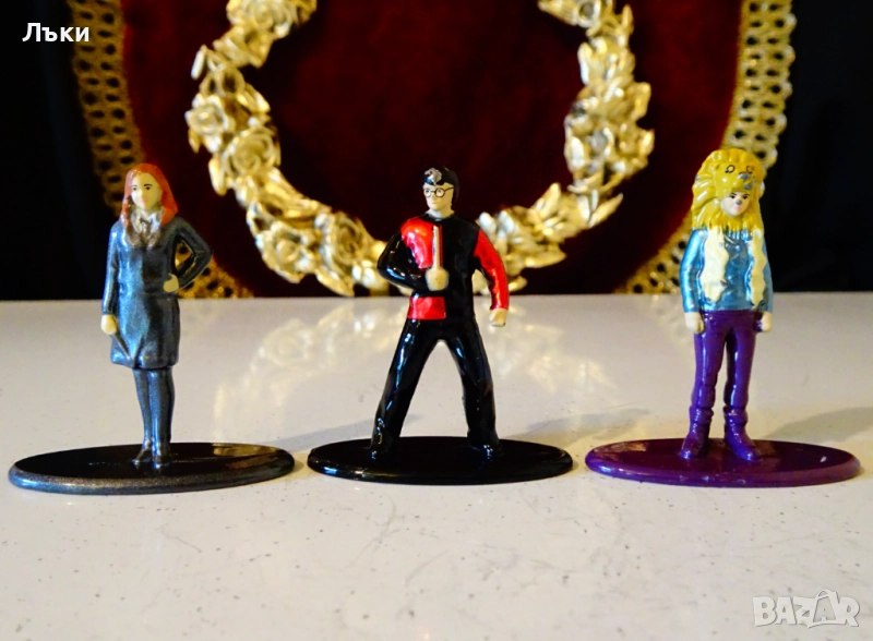 Метални фигурки Хари Потър Jada. , снимка 1