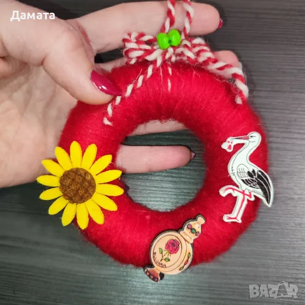 Мартенички и мартенски декорации , снимка 1