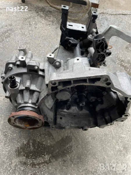 Скоростна кутия за Фолксваген Поло 1.4 тди 80 к.с BMS (2004-2009), снимка 1