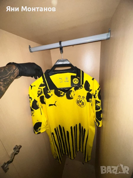 Тениска на Борусия Дортмунд , снимка 1