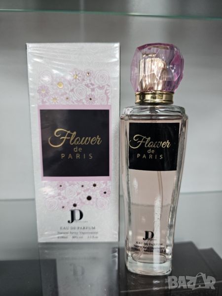 Flower De Paris Eau de Parfum - 100 ml, снимка 1