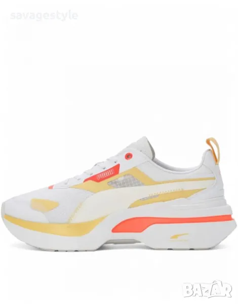 Дамски маратонки PUMA Kosmo Rider Training Shoes White/Yellow, снимка 1