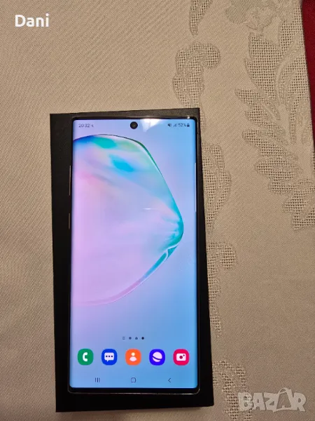 Samsung Galaxy note 10 plus - Абсолютно като нов, снимка 1