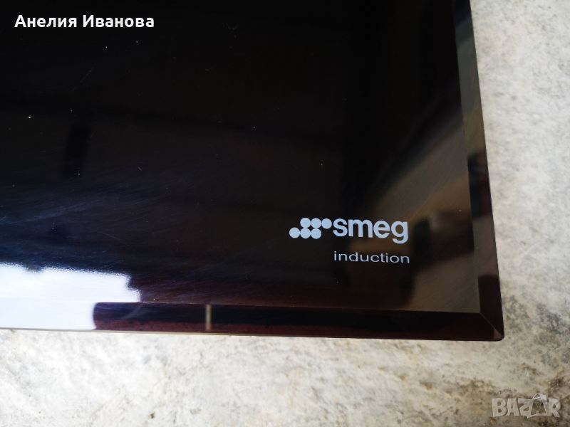 Стъкло за индукционен плот за вграждане Smeg si5633b, снимка 1