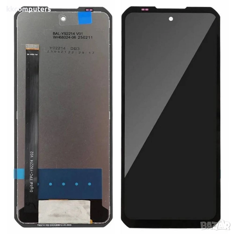 OEM LCD Дисплей и Тъч Скрийн за Oukitel WP100, снимка 1