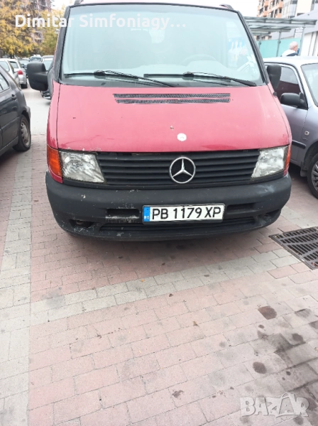 Бус Мерцедес Вито 110D, снимка 1