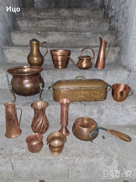Медни съдове, снимка 1