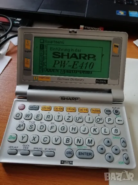 Електронен речник SHARP PW-E140, снимка 1