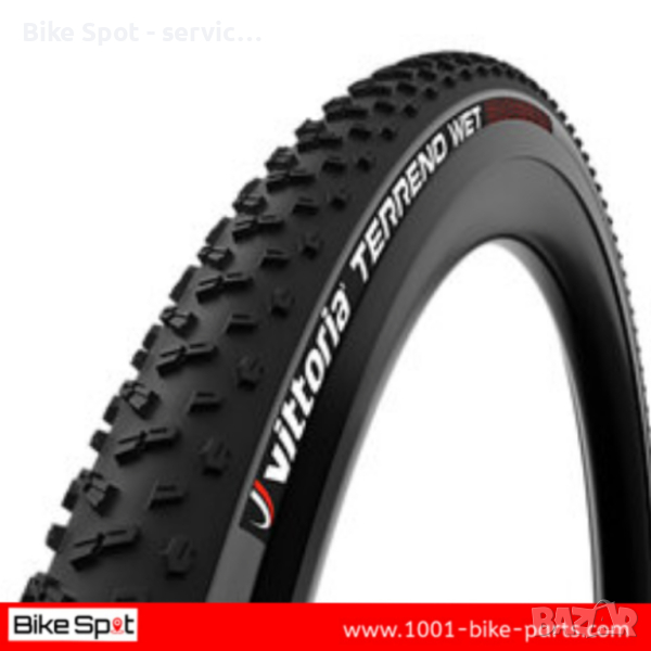 700 x 38C Vittoria Terreno WET Gravel 4C Graphene 2.0 TLR Fold Сгъваема Външна Гума, снимка 1