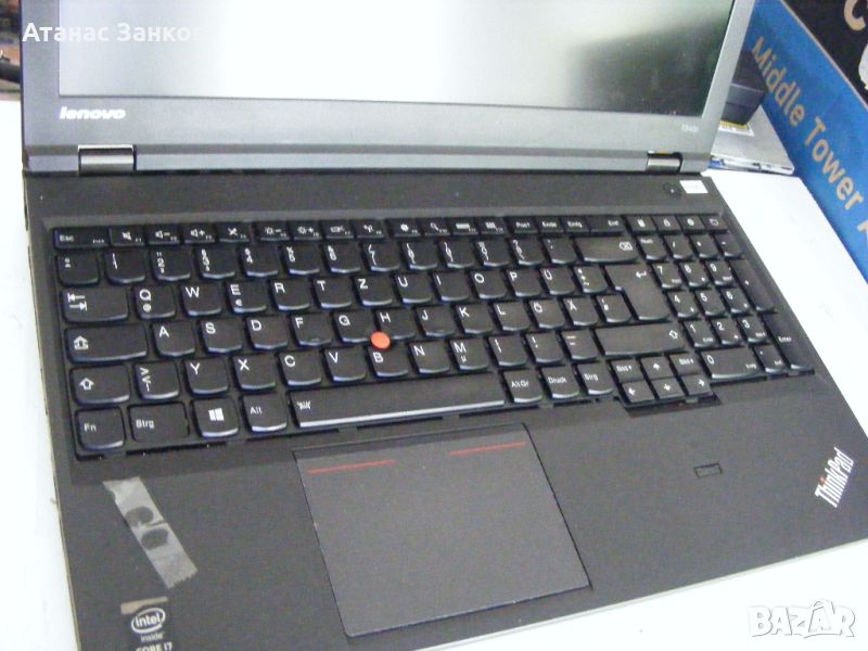 Лаптоп за части Lenovo ThinkPad T540p, снимка 1