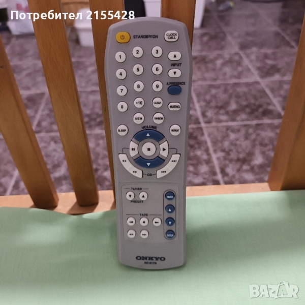Оригинално дистанционно Onkyo RC 617 S, снимка 1