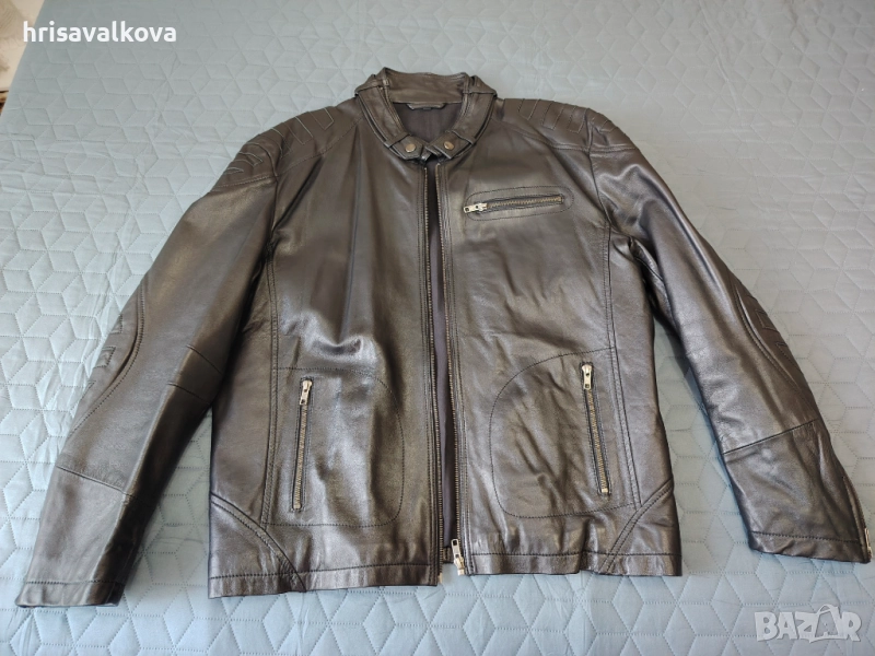 Кожено яке, снимка 1