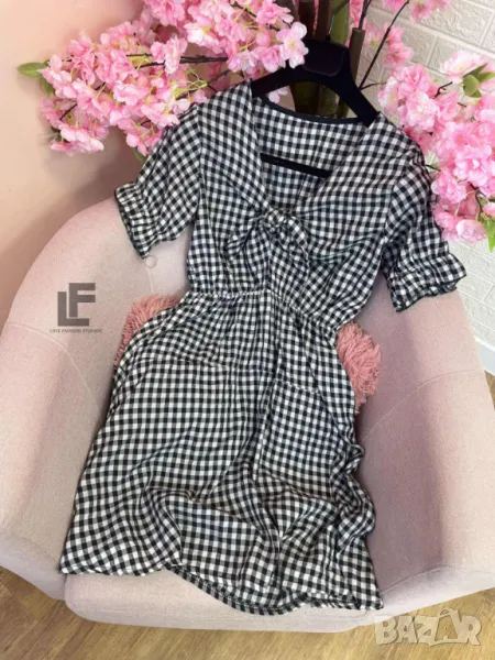 Рокля LFS Classical Black 9796  , снимка 1