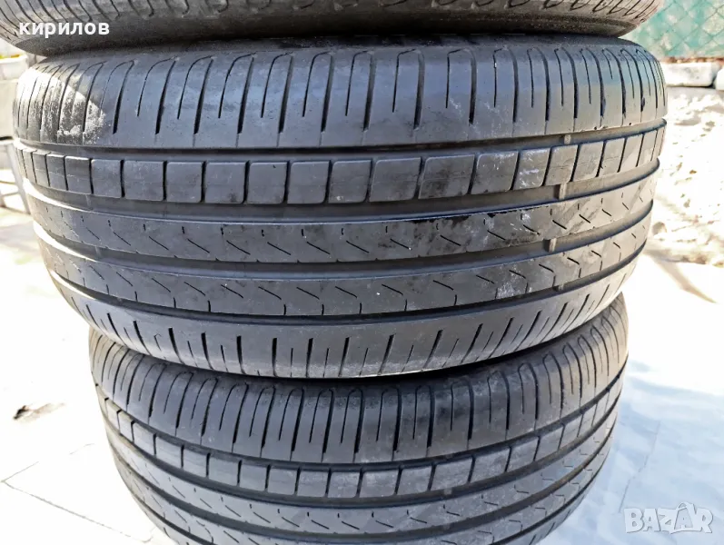  гуми Runflat -PIRELLI-4 броя, снимка 1