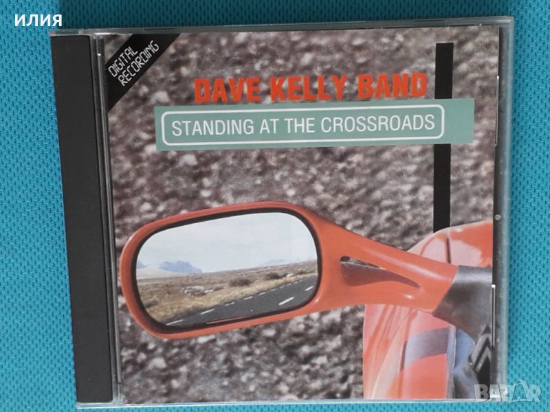 The Dave Kelly Band – 1988 - Standing At The Crossroads(Rock, Blues), снимка 1