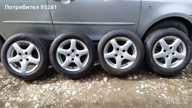 Лятни гуми със джанти, снимка 1