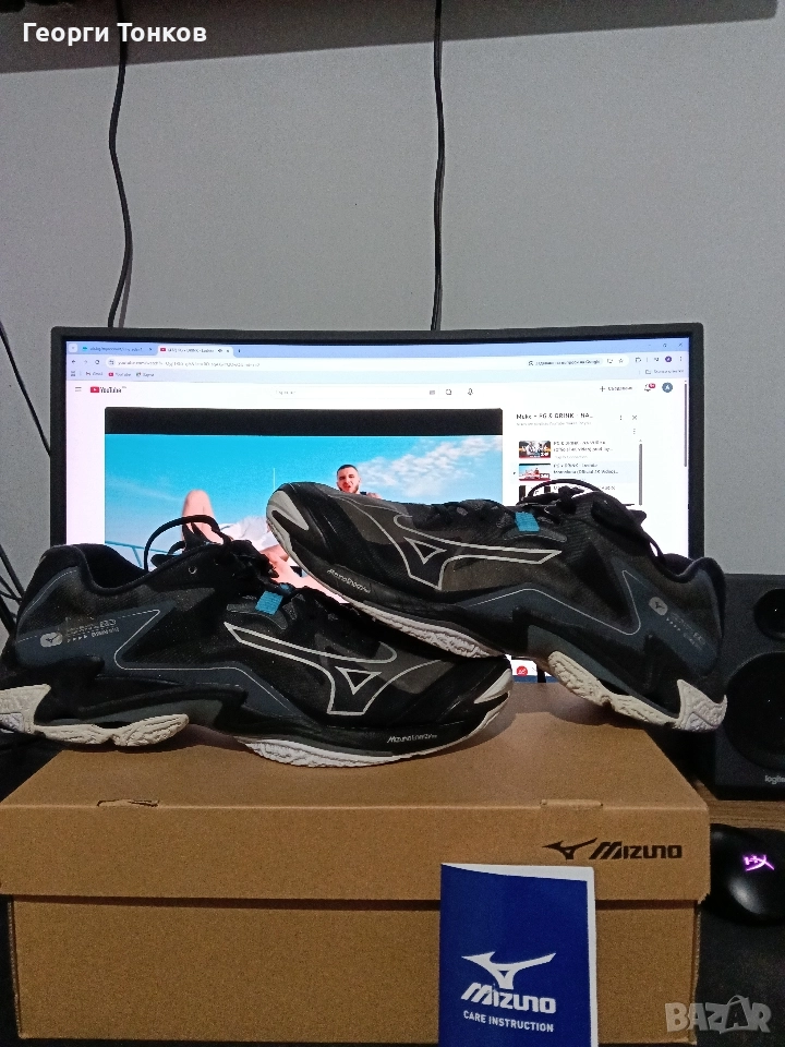 Продавам волейболни обувки Mizuno Wave Lightning Z8!, снимка 1