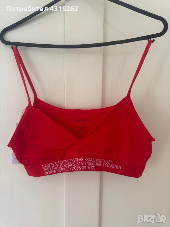 Дамско бюстие Calvin Klein , снимка 1