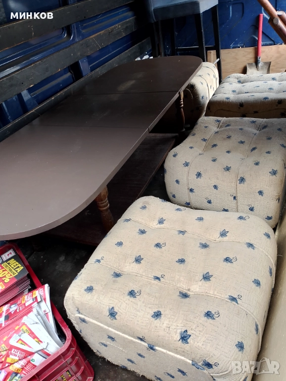 Маса, легла, шкафове и друго обзавеждане , снимка 1