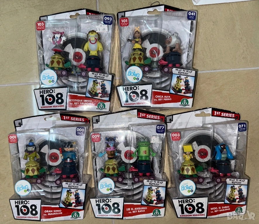 Фигурки Герои 108/ Hero 108, снимка 1