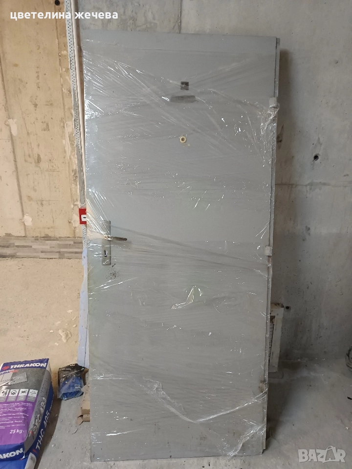 Метална врата , снимка 1