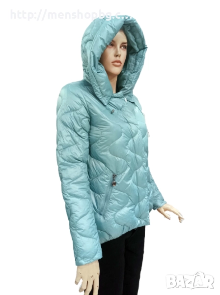 Дамско яке асиметрично код 11, снимка 1