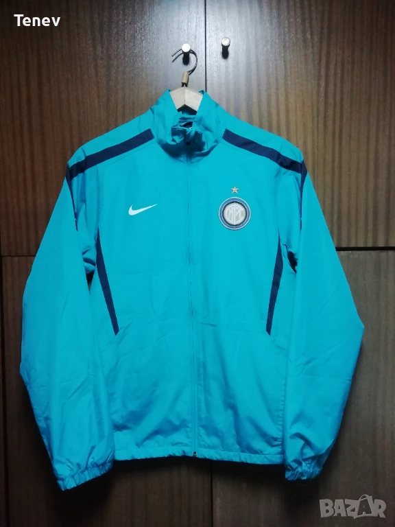 Inter Milan 2010 Nike оригинално горнище яке Интер Милан , снимка 1