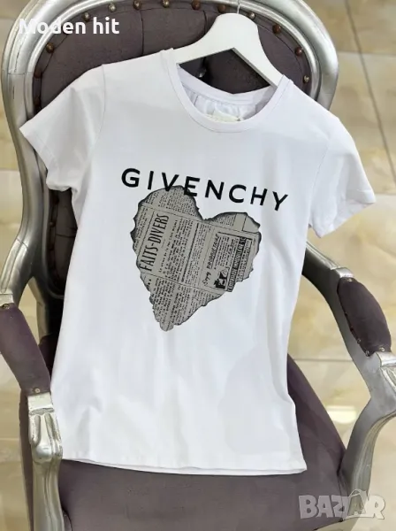 Givenchy дамска тениска висок клас реплика, снимка 1