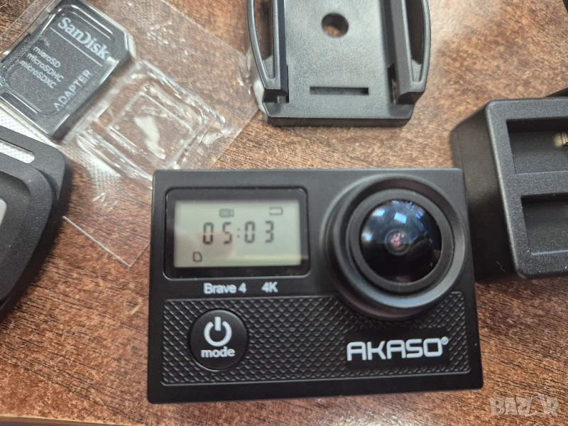 Екшън камера AKASO BRAVE 4, снимка 1