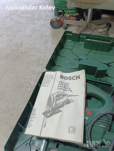 прободен трион Bosch , снимка 1