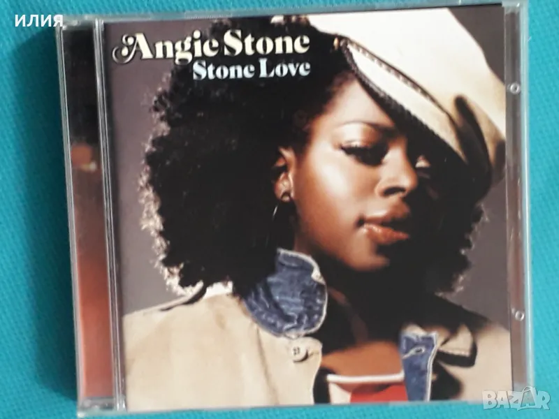 Angie Stone – 2004 - Stone Love(BMG – 82876 59792 2)(Neo Soul,Contemporary R&B), снимка 1