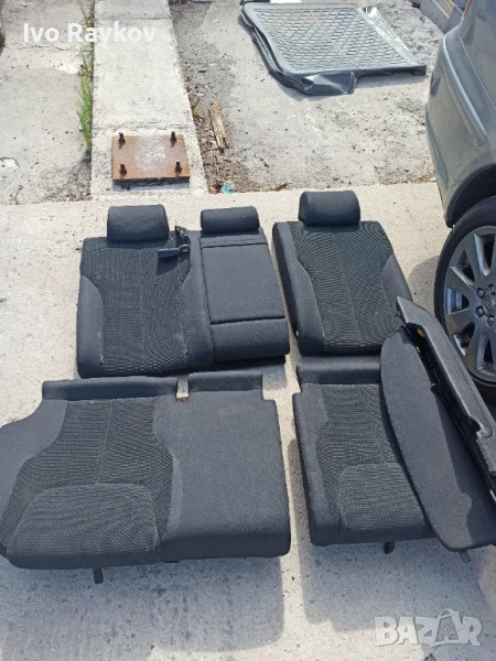 Велурен салон за VW Passat 6 , B6, Kombi, снимка 1