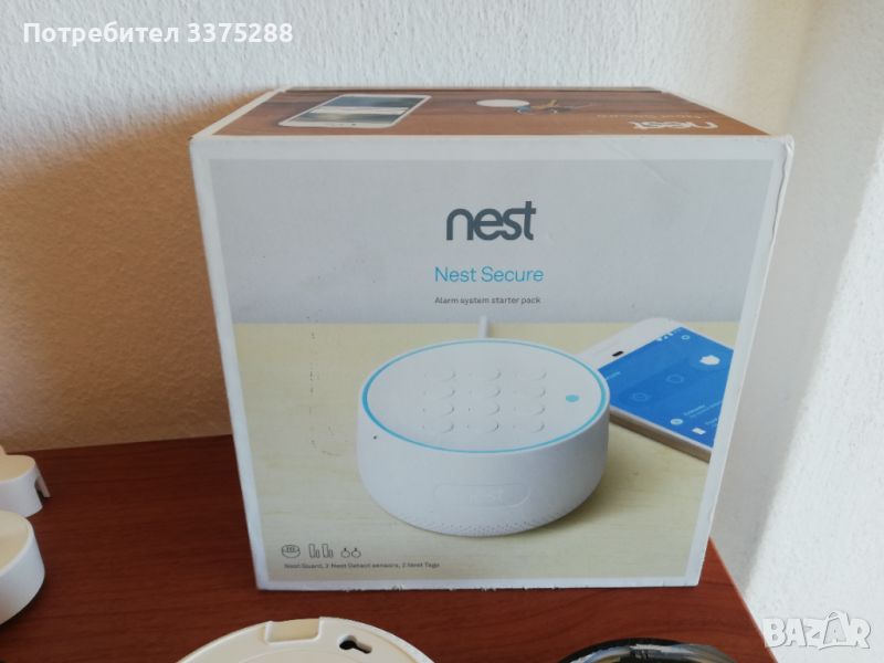 Google Nest Secure Alarm system, снимка 1