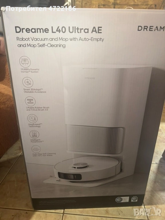 Dreame L40 Ultra AE , снимка 1