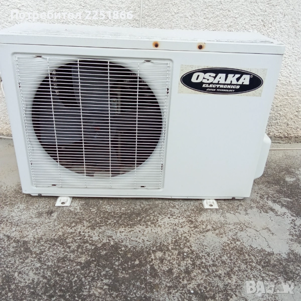продавам климатик осака 12-ка, снимка 1
