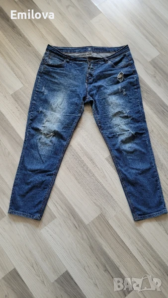 Дамски макси дънки Eu 44 номер, снимка 1